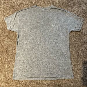 PINK gray oversized sleep shirt